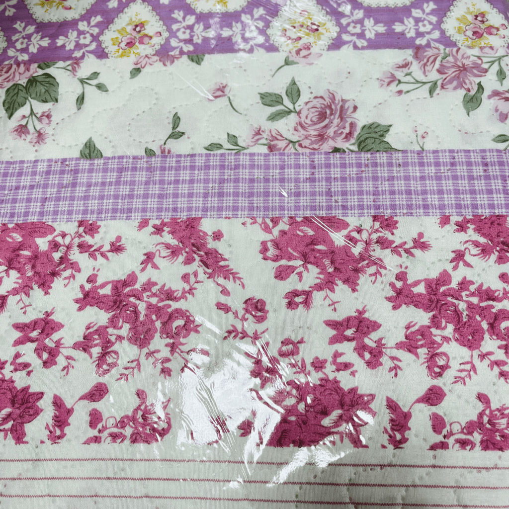 Colcha Bouti Ligera Termosellada Beatriz 2 Colcha Bouti Termosellada Beatriz con acolchado fino termosellado y reversible. Ideal para los meses de verano y entretiempo