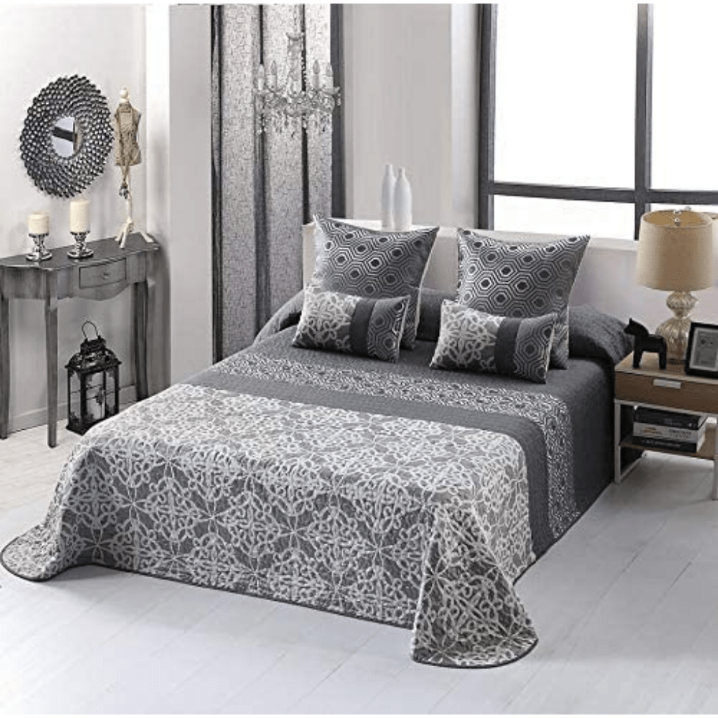 Colcha bouti jacquard Belice 1 Colcha bouti jacquard Belice