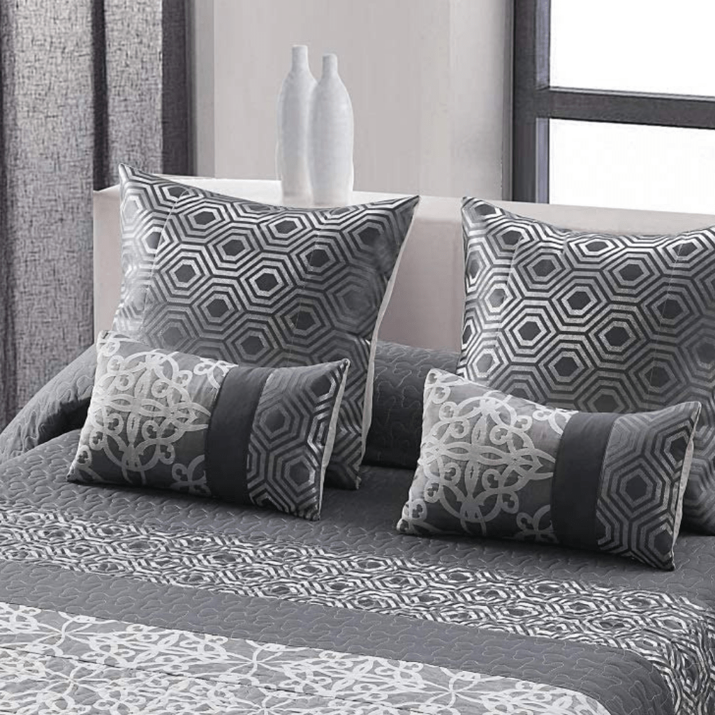 Colcha bouti jacquard Belice 2 Colcha bouti jacquard Belice - Imagen 2