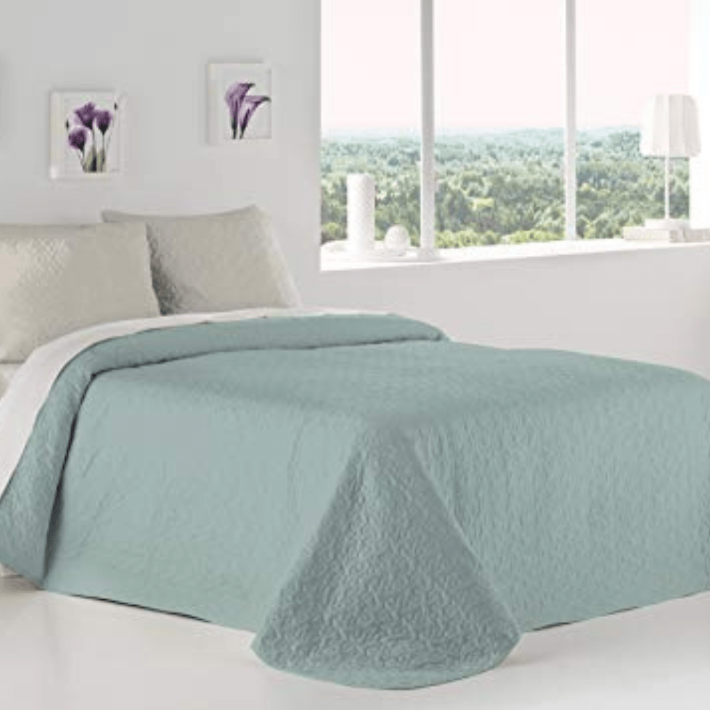 Colcha bouti reversible Palermo 1 Colcha bouti reversible Palermo