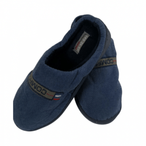 Zapatilla Casa Chico Confort-Azul, las mejores zapatillas tanto para dentro como fuera de casa, para ofrecerte a ti y a los tuyos moda y calidad al mejor precio.