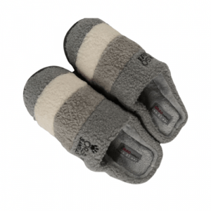 Zapatilla  Casa Chica Ralla-Gris, las mejores zapatillas tanto para dentro como fuera de casa, para ofrecerte a ti y a los tuyos moda y calidad al mejor precio.