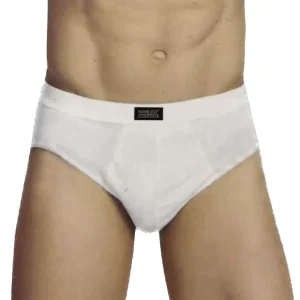 calzoncillos Slips blancos algodón