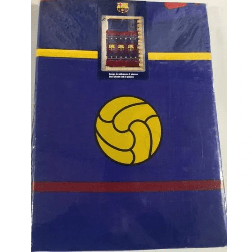 Juego Sábanas F.C. Barcelona Balón 2 Juego Sábanas F.C. Barcelona Balón - Imagen 2