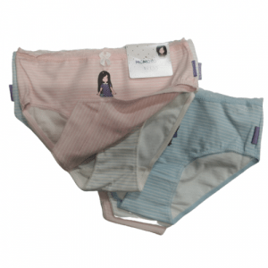 Pack de 3 braguitas algodón Tress Momoko. Estas bragas de la marca Tress las encontrarás en diferentes estampados y colores a un precio irresistible.