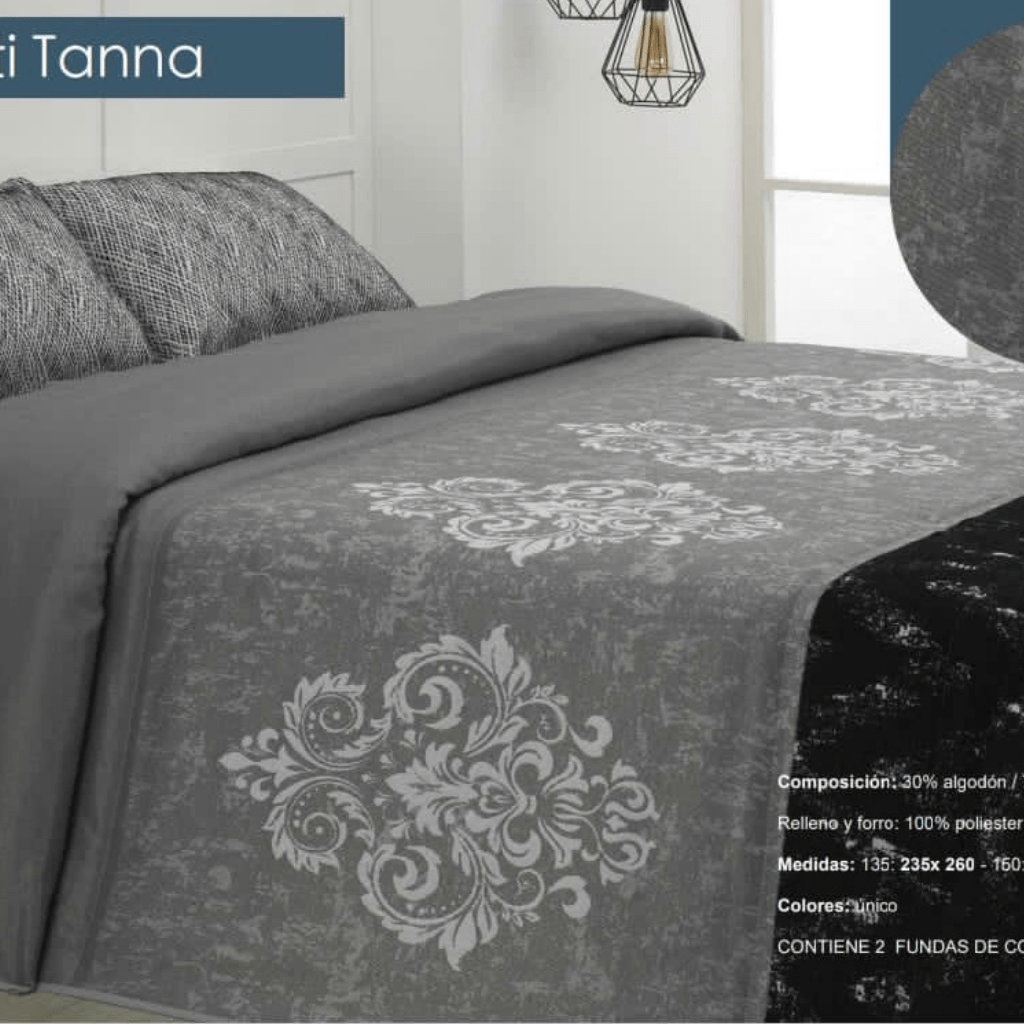 Bouti edredón jacquard Tanna de Mapuca 1 Bouti edredón jacquard Tanna de Mapuca