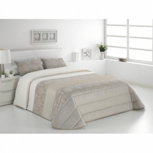 Edredón Cerdeña beige Mapuca