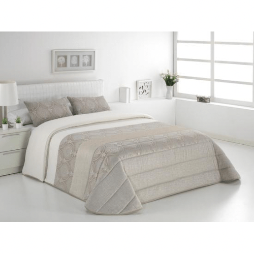 Edredón Cerdeña beige Mapuca 1 Edredón Cerdeña beige Mapuca