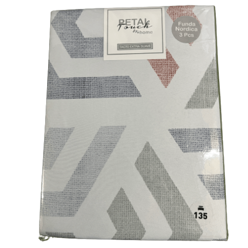 Funda Nórdica Vermier Multi 3 piezas 2 Funda Nórdica Vermier Multi 3 piezas - Imagen 2