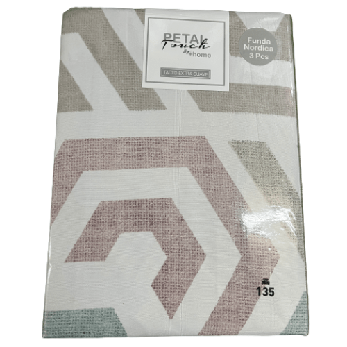 Funda Nórdica Vermier 3 piezas 2 Funda Nórdica Vermier 3 piezas - Imagen 2