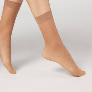 Pack 5 pares Mini Medias beige
