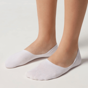 Pack 3 pares de calcetines Pinki invisible chica blanco