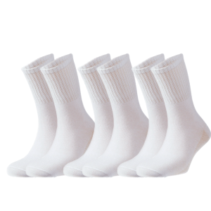 Calcetines Sport semi altos blancos