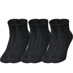 Calcetines Sport semi altos negros
