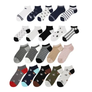 12 pares de calcetines Tobilleros
