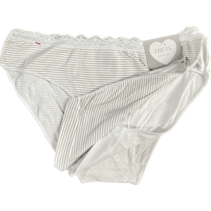 Pack de 3 bragas algodón Tress Rayas