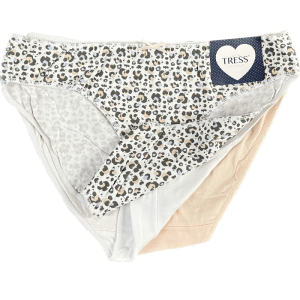 Pack de 3 bragas algodón Tress Leo