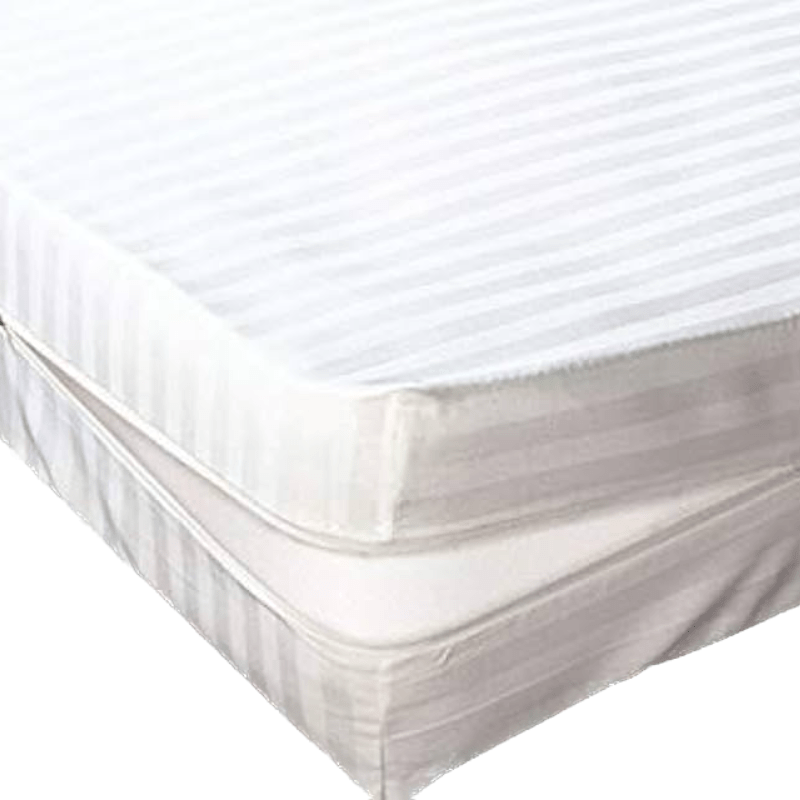 Funda de colchón Cutí 1 La funda de colchón Cutí es la opción perfecta para el confort, protección y durabilidad, mientras que su cierre con cremallera L facilita su colocación.