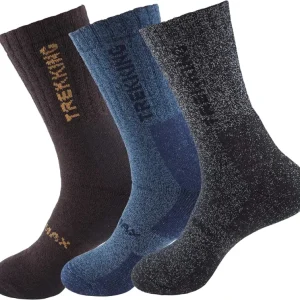 Los calcetines COOLMAX de TREKKING son la mejor opción para mantener los pies frescos, secos y cómodos durante tus actividades al aire libre.
