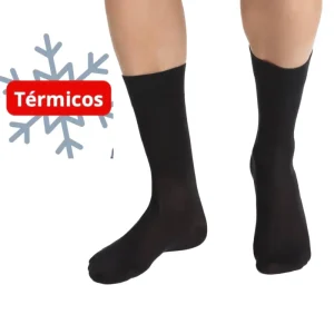 Nuestros Calcetines térmicos negros son la mejor opción para mantener tus pies calientes y cómodos este invierno.. Aprovecha nuestra oferta especial.