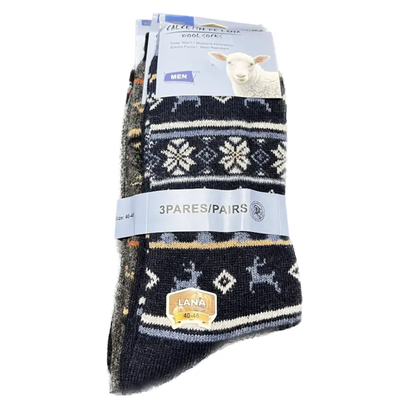 Calcetines de Lana para hombre 9 Calcetines de Lana para hombre - Imagen 9