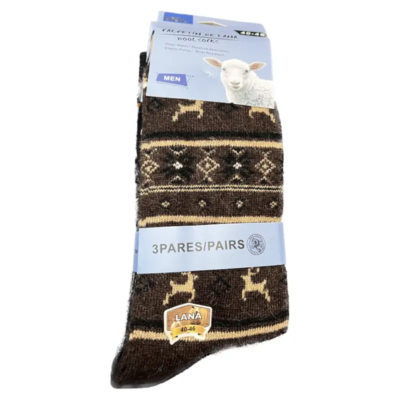 Calcetines de Lana para hombre 11 Calcetines de Lana para hombre - Imagen 11