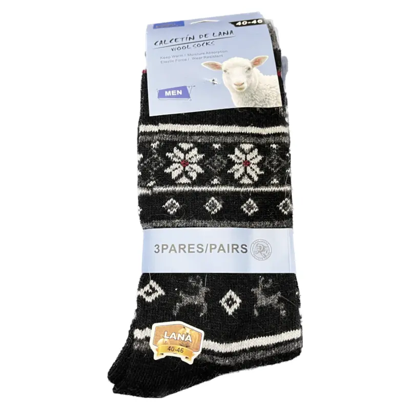 Calcetines de Lana para hombre 8 Calcetines de Lana para hombre - Imagen 8