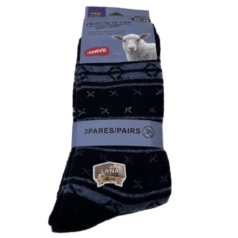 Calcetines de Lana térmicos para hombre 11 Calcetines de Lana térmicos para hombre - Imagen 11