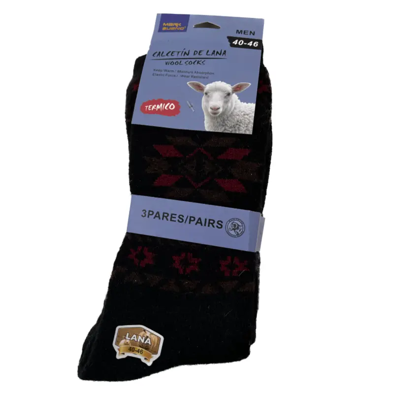 Calcetines de Lana térmicos para hombre 8 Calcetines de Lana térmicos para hombre - Imagen 8