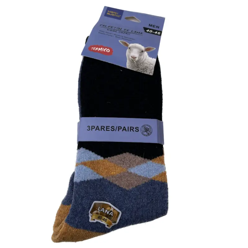 Calcetines de Lana térmicos para hombre 10 Calcetines de Lana térmicos para hombre - Imagen 10