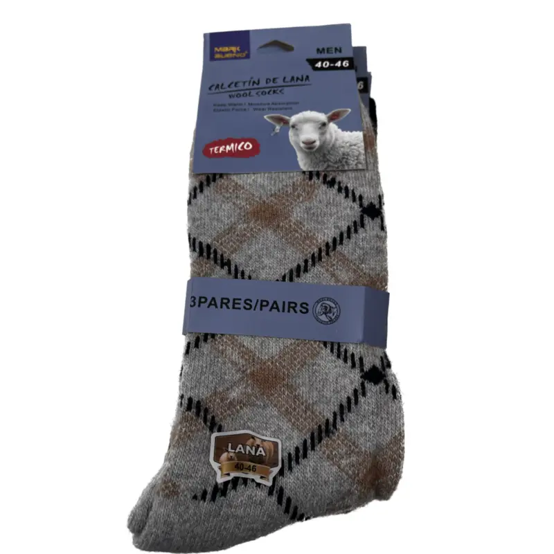 Calcetines de Lana térmicos para hombre 9 Calcetines de Lana térmicos para hombre - Imagen 9