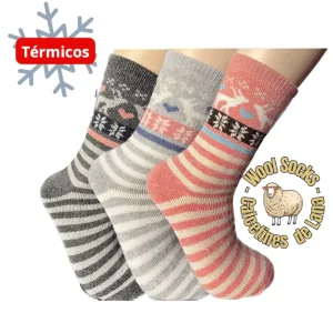 Calcetines de Lana térmicos surtidos