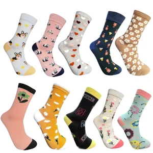 Pack de 6 pares de calcetines divertidos