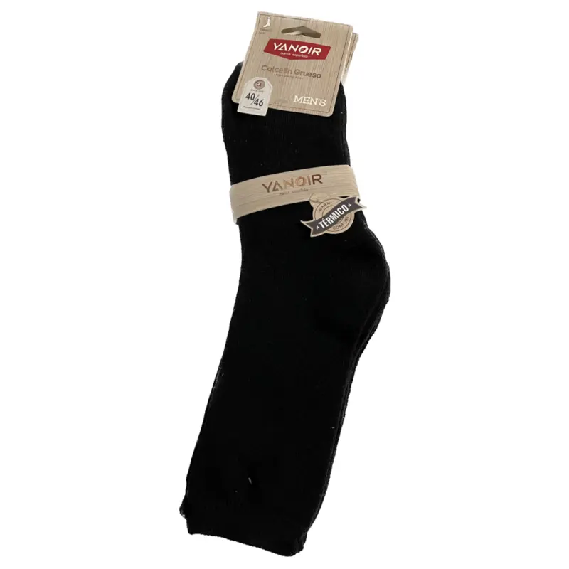 Calcetines térmicos negros 4 Calcetines térmicos negros - Imagen 4