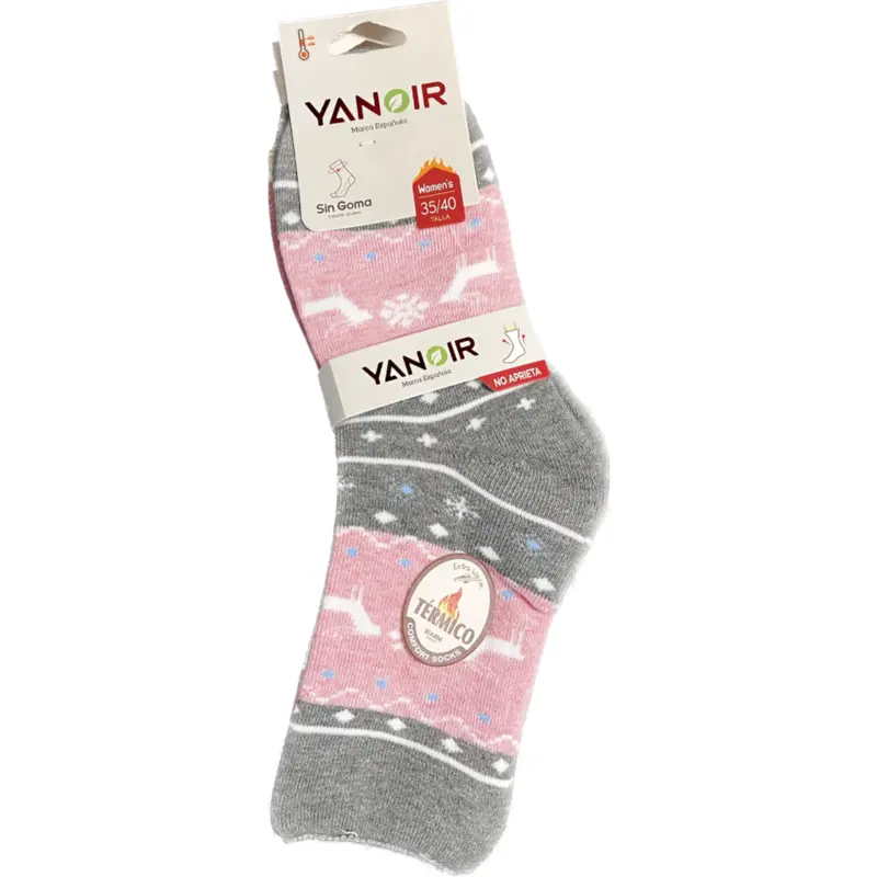 Calcetines térmicos sin goma de chica 5 Calcetines térmicos sin goma de chica - Imagen 5