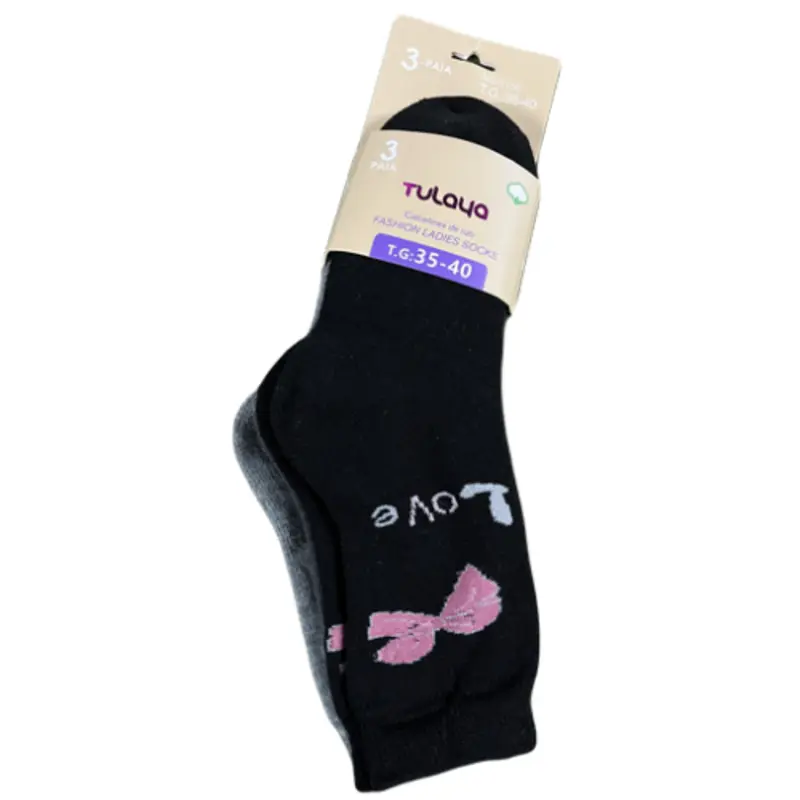 Calcetines térmicos surtidos de chica 9 Calcetines térmicos surtidos de chica - Imagen 9