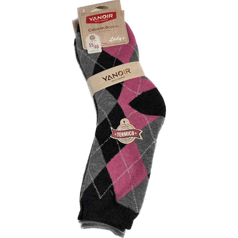 Calcetines térmicos surtidos de chica 10 Calcetines térmicos surtidos de chica - Imagen 10