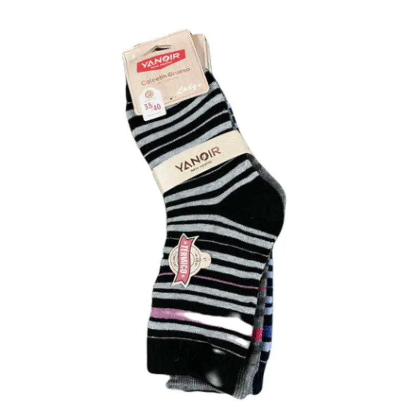 Calcetines térmicos surtidos de chica 12 Calcetines térmicos surtidos de chica - Imagen 12