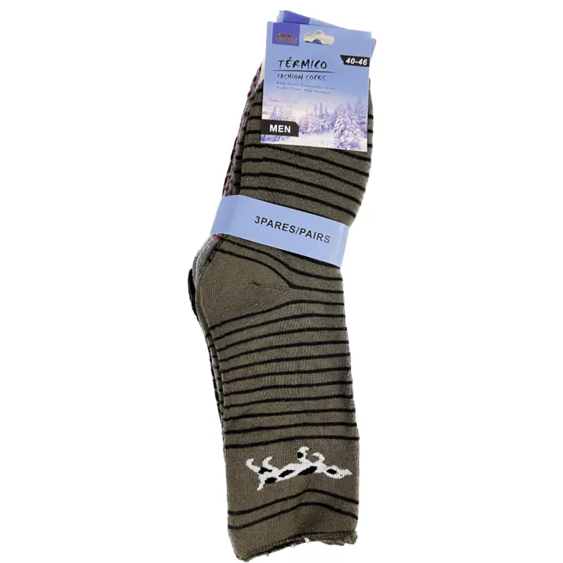 Calcetines térmicos sin goma de chico 8 Los Calcetines térmicos sin goma de chico son la opción perfecta para las mujeres que buscan comodidad y calor en los días fríos.