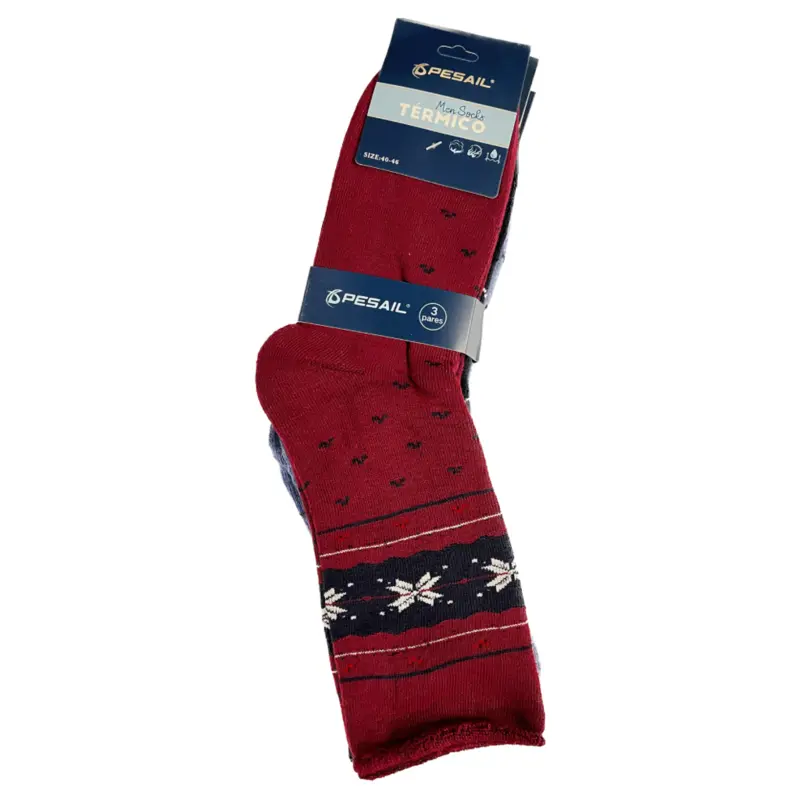 Calcetines térmicos sin goma de chico 5 Calcetines térmicos sin goma de chico - Imagen 5