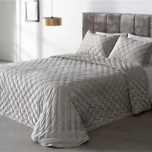 Edredón Comforter Velvet Pattaya de Reig Martí Gris