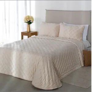 Edredón Comforter Velvet Pattaya de Reig Martí Beige