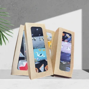 Caja regalo de calcetines
