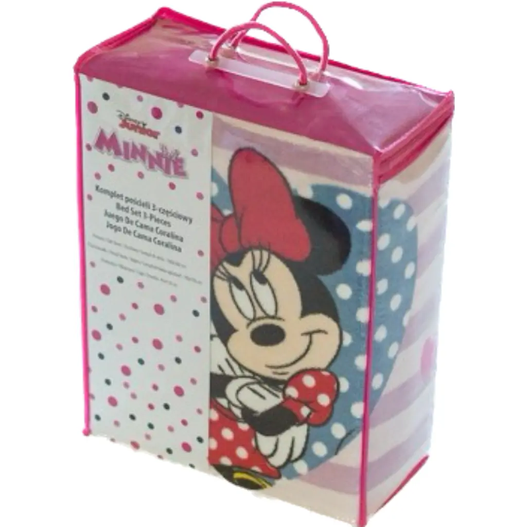 Juego de Sábanas Coralina Minnie 2 Juego de Sábanas Coralina Minnie