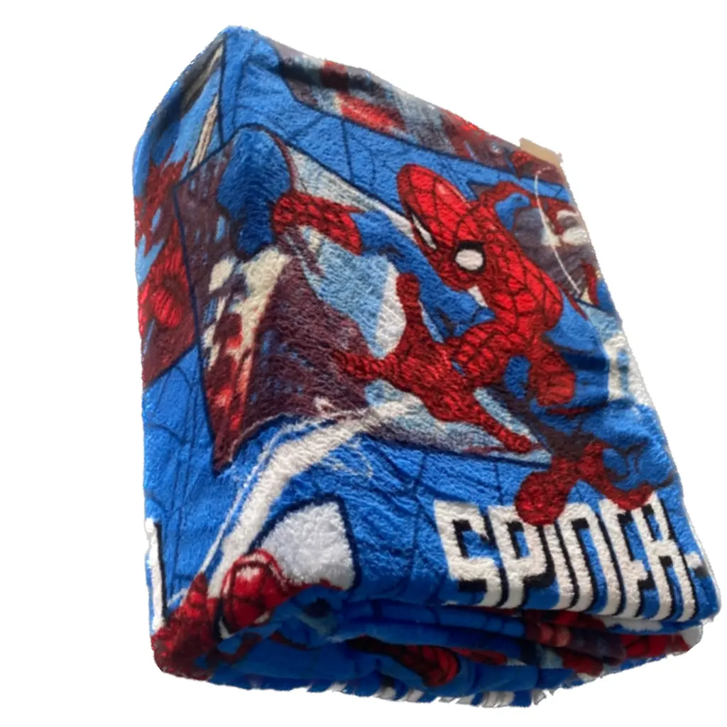 Juego de Sábanas Coralina Spiderman City 5 Juego de Sábanas Coralina Spiderman City - Imagen 5