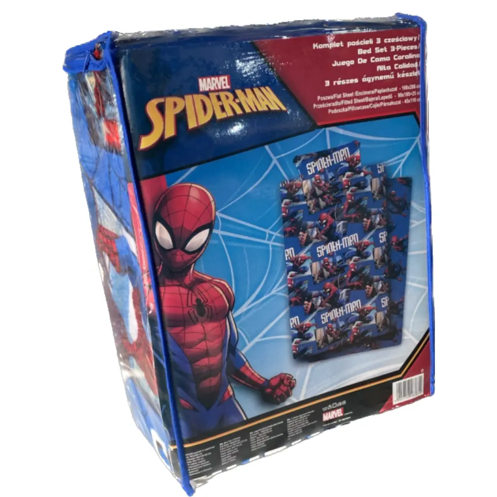 Juego de Sábanas Coralina Spiderman City 4 Juego de Sábanas Coralina Spiderman City - Imagen 4