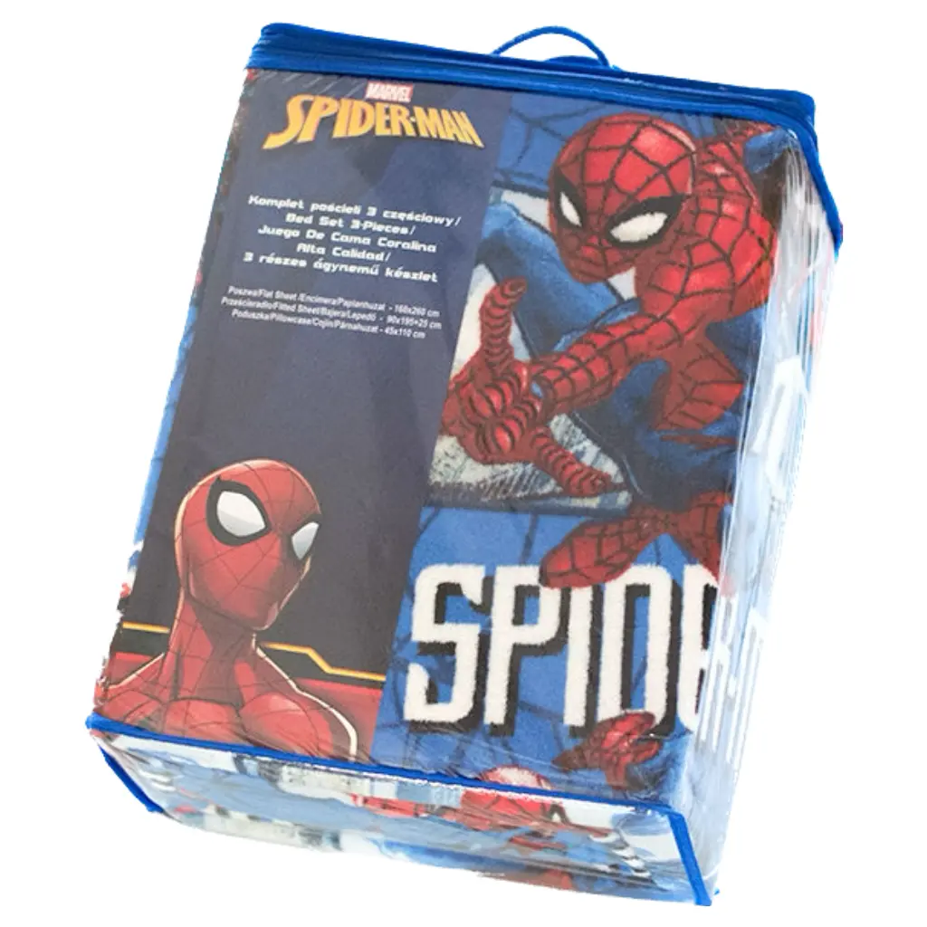 Juego de Sábanas Coralina Spiderman City 2 Juego de Sábanas Coralina Spiderman City - Imagen 2