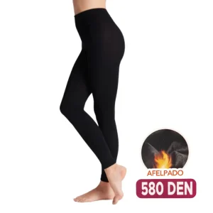 Leggins térmicos negros sin costuras