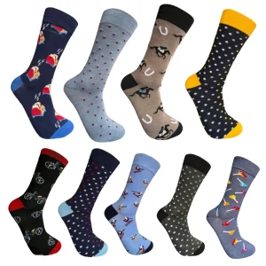 Calcetines divertidos para hombre
