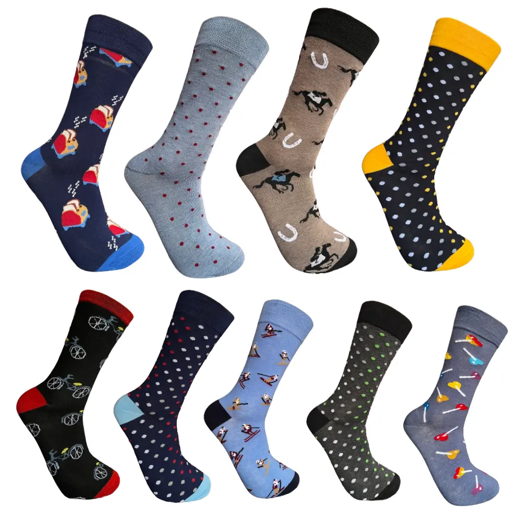 Calcetines divertidos para hombre 1 Calcetines divertidos para hombre